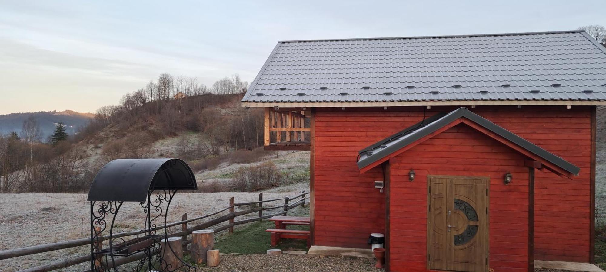 Шпінь 3 Villa Vorochta Buitenkant foto