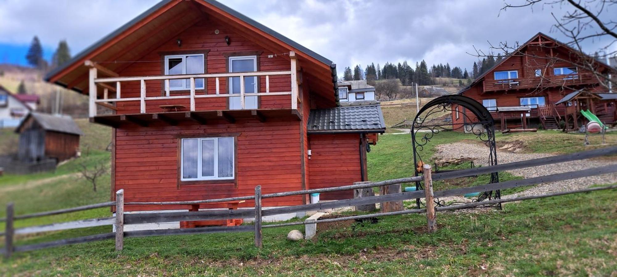 Шпінь 3 Villa Vorochta Buitenkant foto